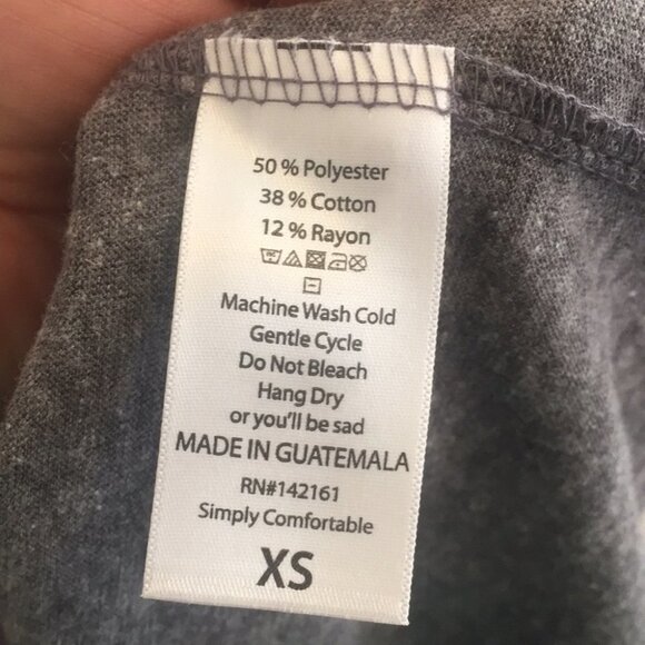 XS LuLaRoe Randy Tee DD11 1374 - Picture 5 of 5